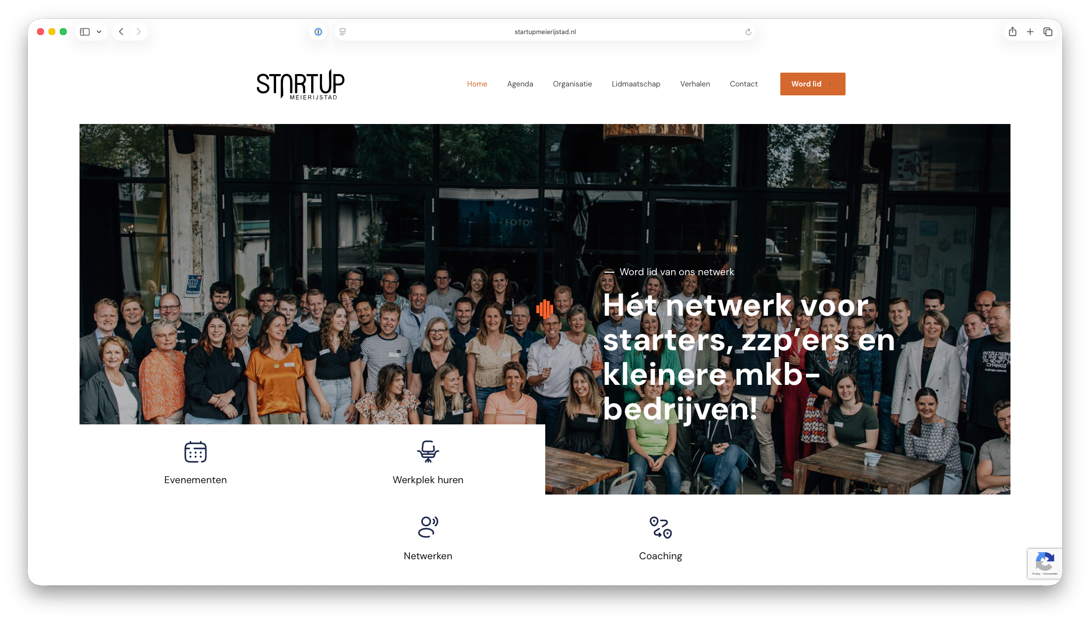 Website StartUp Meierijstad