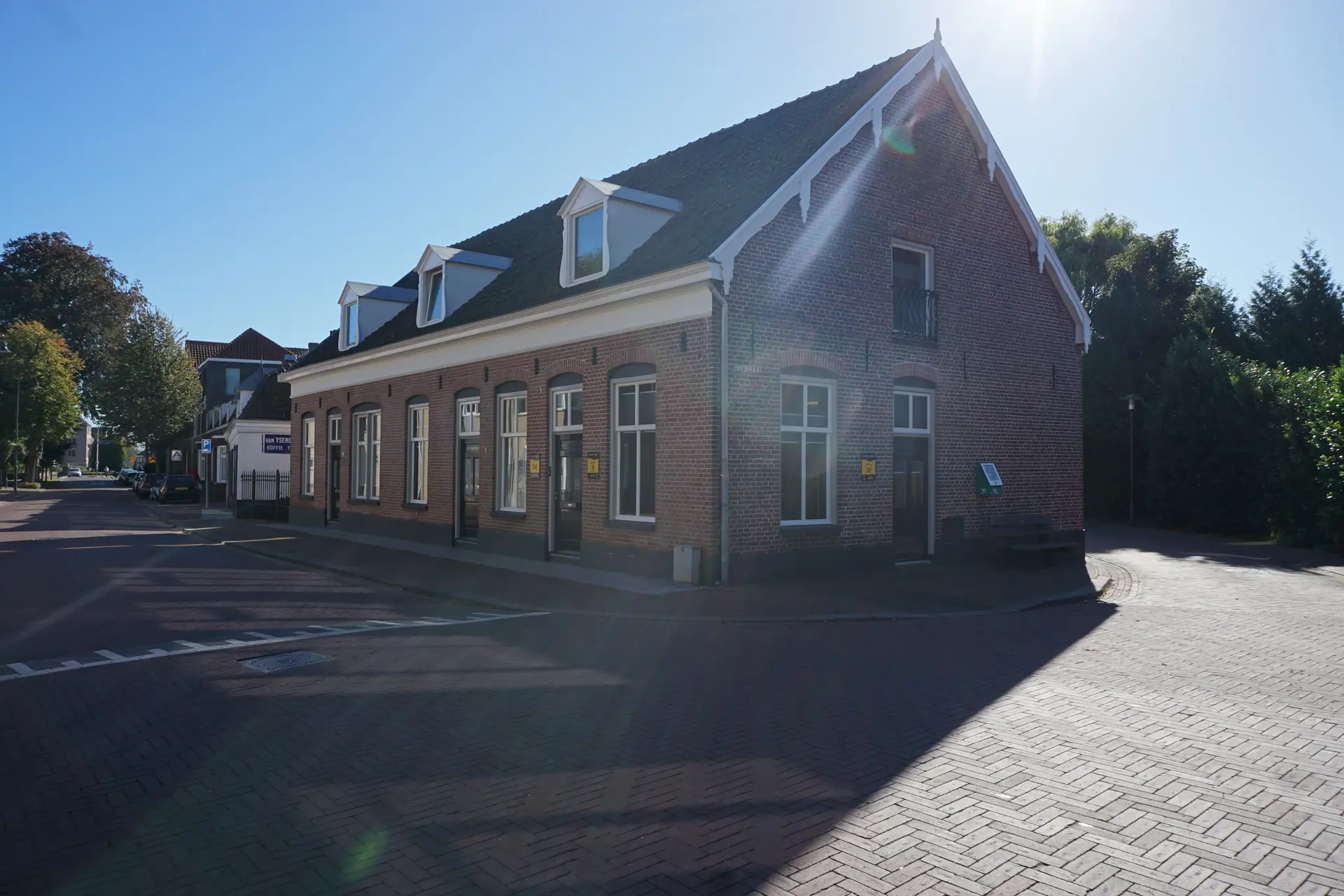 Het pand van Bushoff & Stans in Sint-Oedenrode